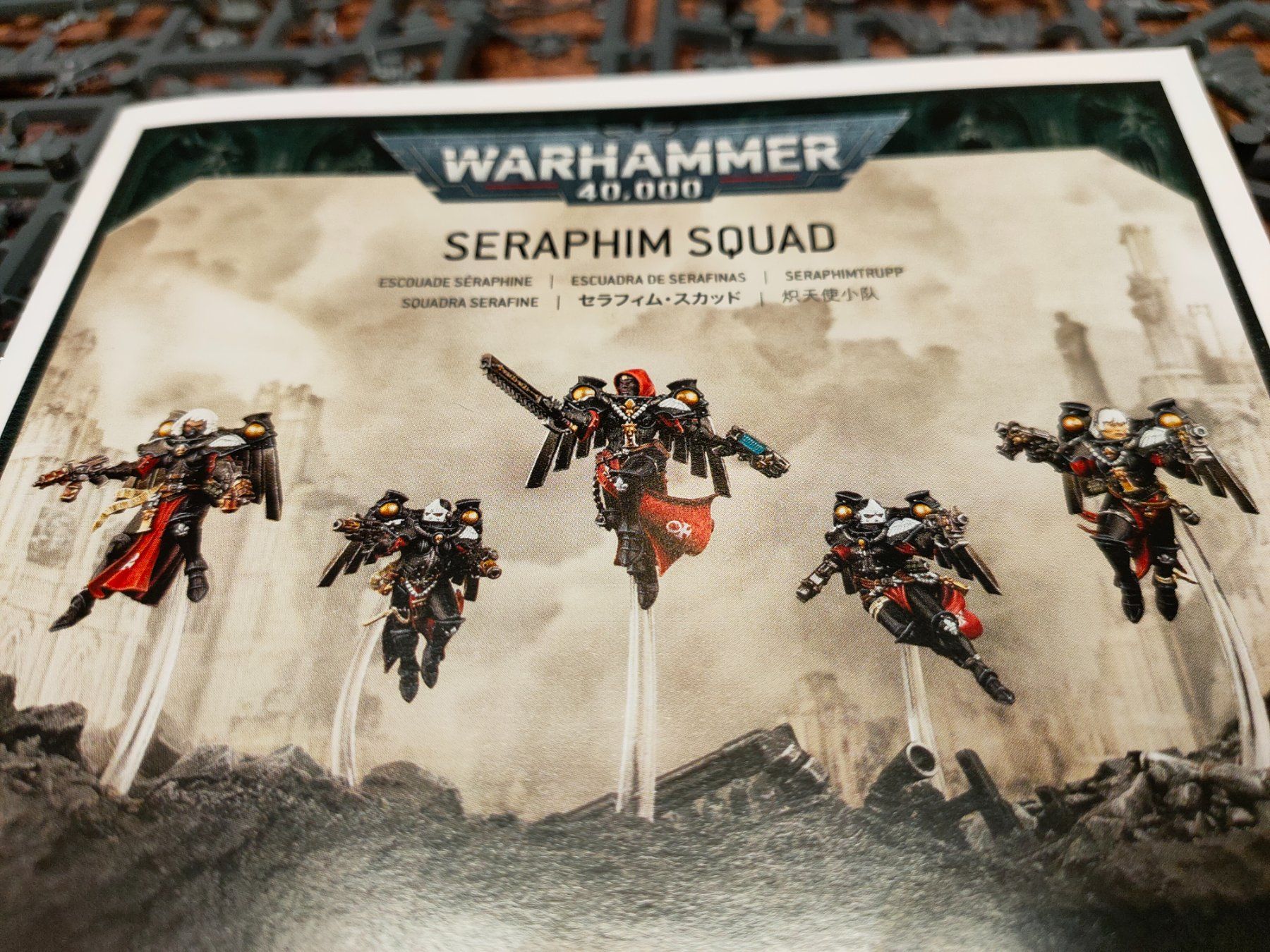 Modellbausätze & Standmodelle: Seraphim Squad Adepta Sororitas Warhammer 40k Zephyrim – Neu (gemäss Beschreibung) aus Baden von