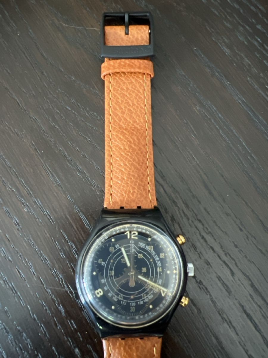 Swatch Orologi: Swatch Chrono (SCB113) Count – Nuovo e nell'imballaggio originale da Künten venduto da Spike17 2