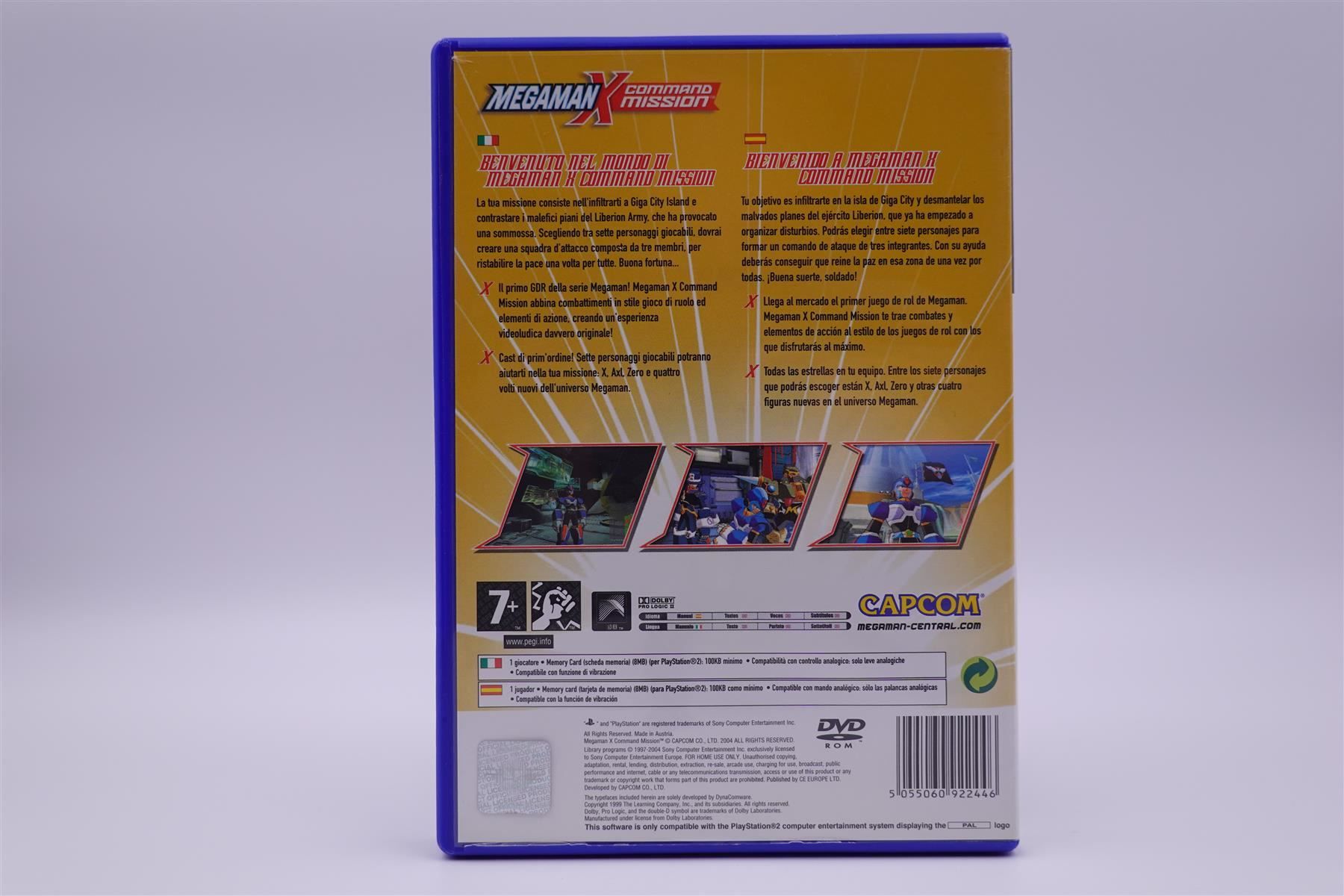 Sony Giochi: Megaman X Command Mission IT (PS2) – Usato da Herisau venduto da ZelliZone 1