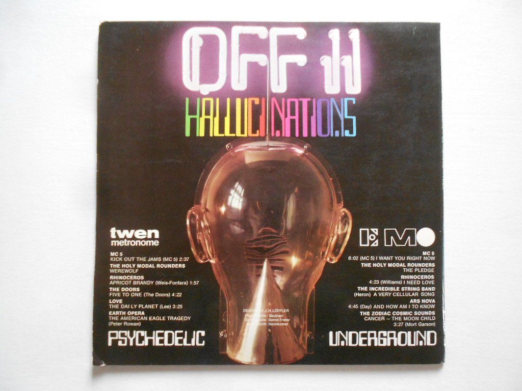 Dischi in vinile: OFF II  -  HALLUCINATIONS – Usato da Bex venduto da Giorgiob 1