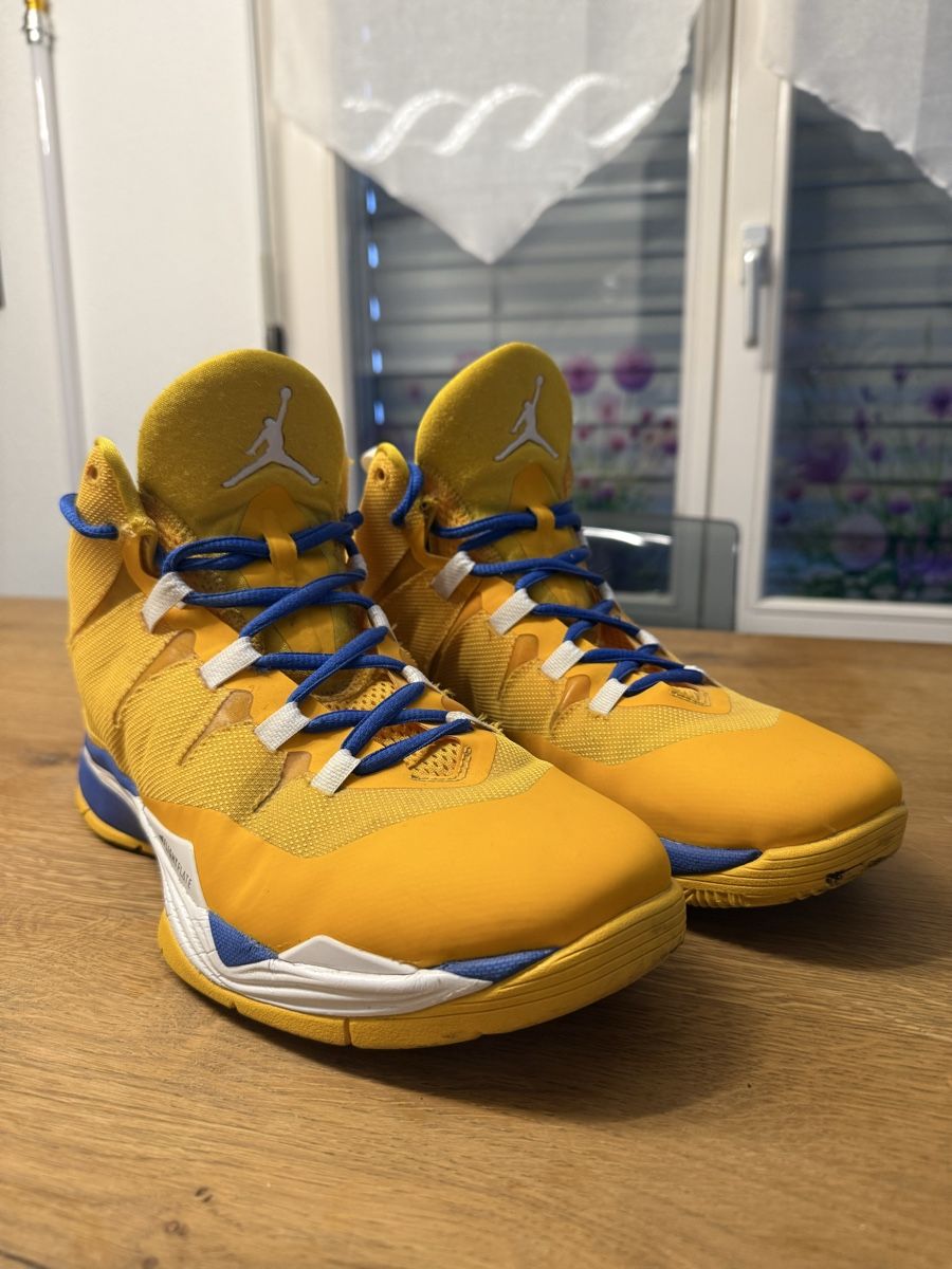 Jordan Scarpe da uomo: Nike Jordan Super.Fly 2. 44,5 – Usato da Seewen SO venduto da civicmugen2