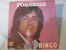 Disque 45T Rossana Ringo Formule 1 Vintage