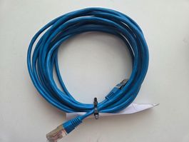 Patchkabel Cat5e RJ45 UKV 5m Ethernetkabel Netz
