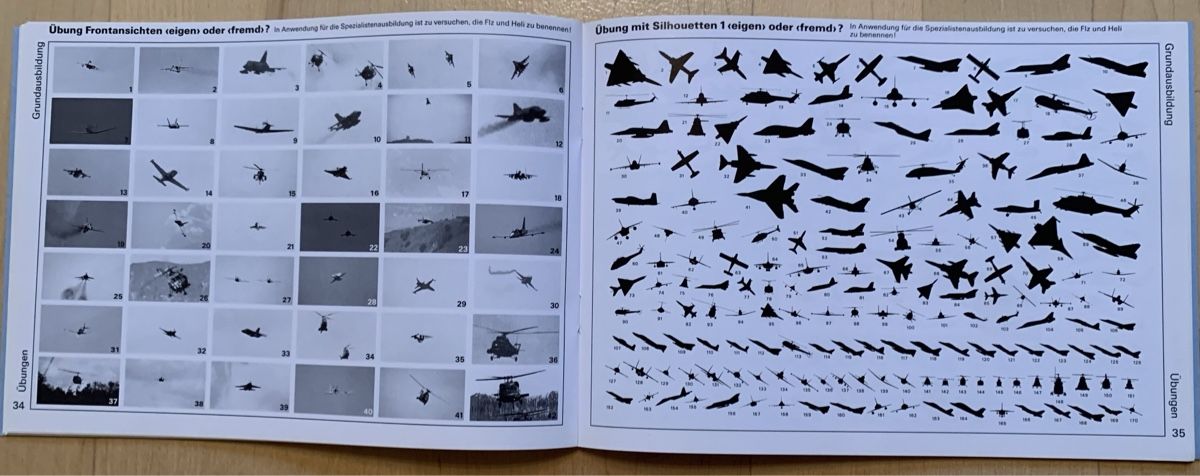 Libri: Formular 39.40d Flugzeugerkennung Grundausbildung – Nuovo (secondo la descrizione) da Goldingen venduto da Bergler012 5