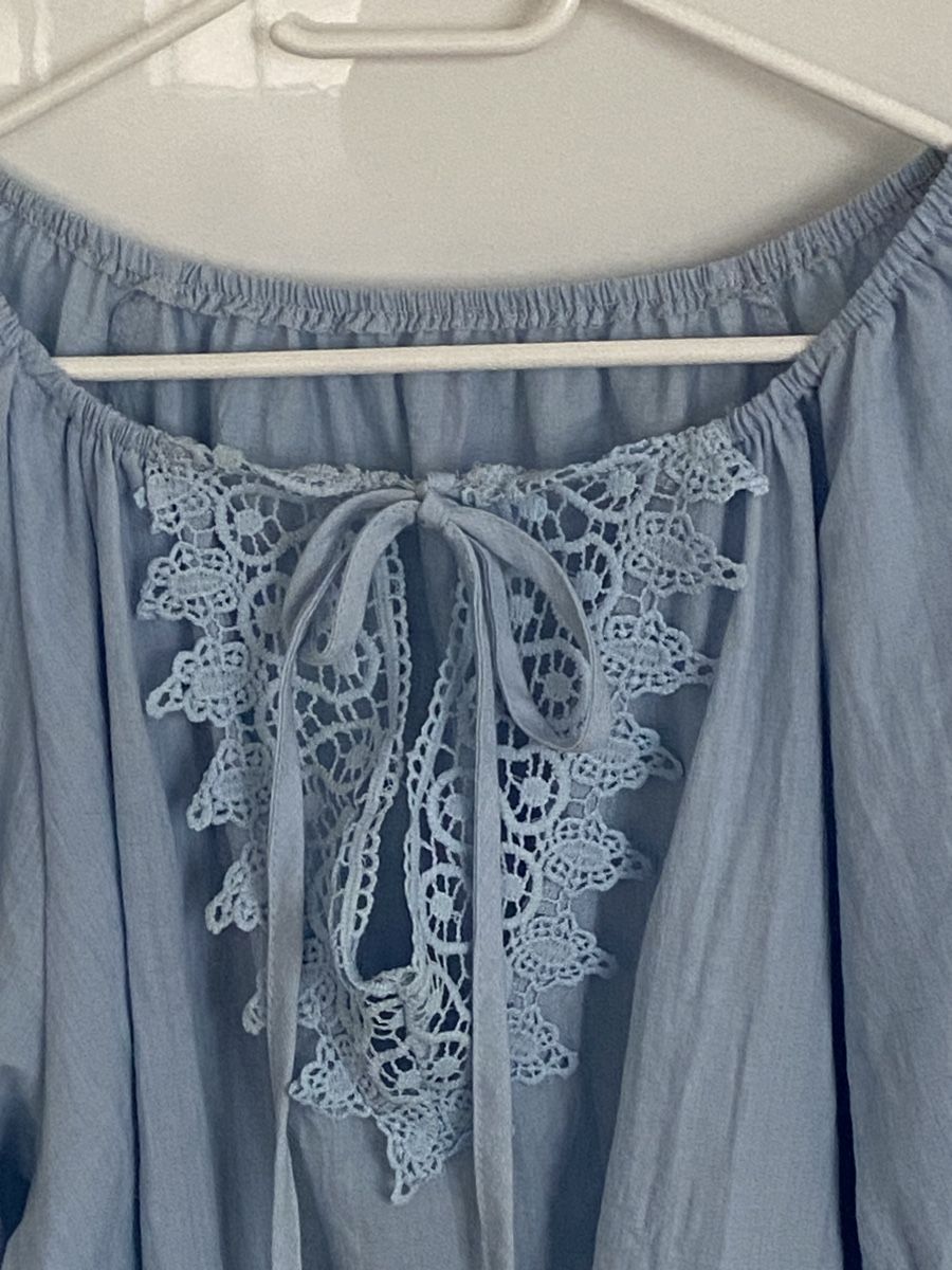 Chemisiers: Bluse hellblau Gr 42 – D'occasion à Brugg AG par Honeybee6