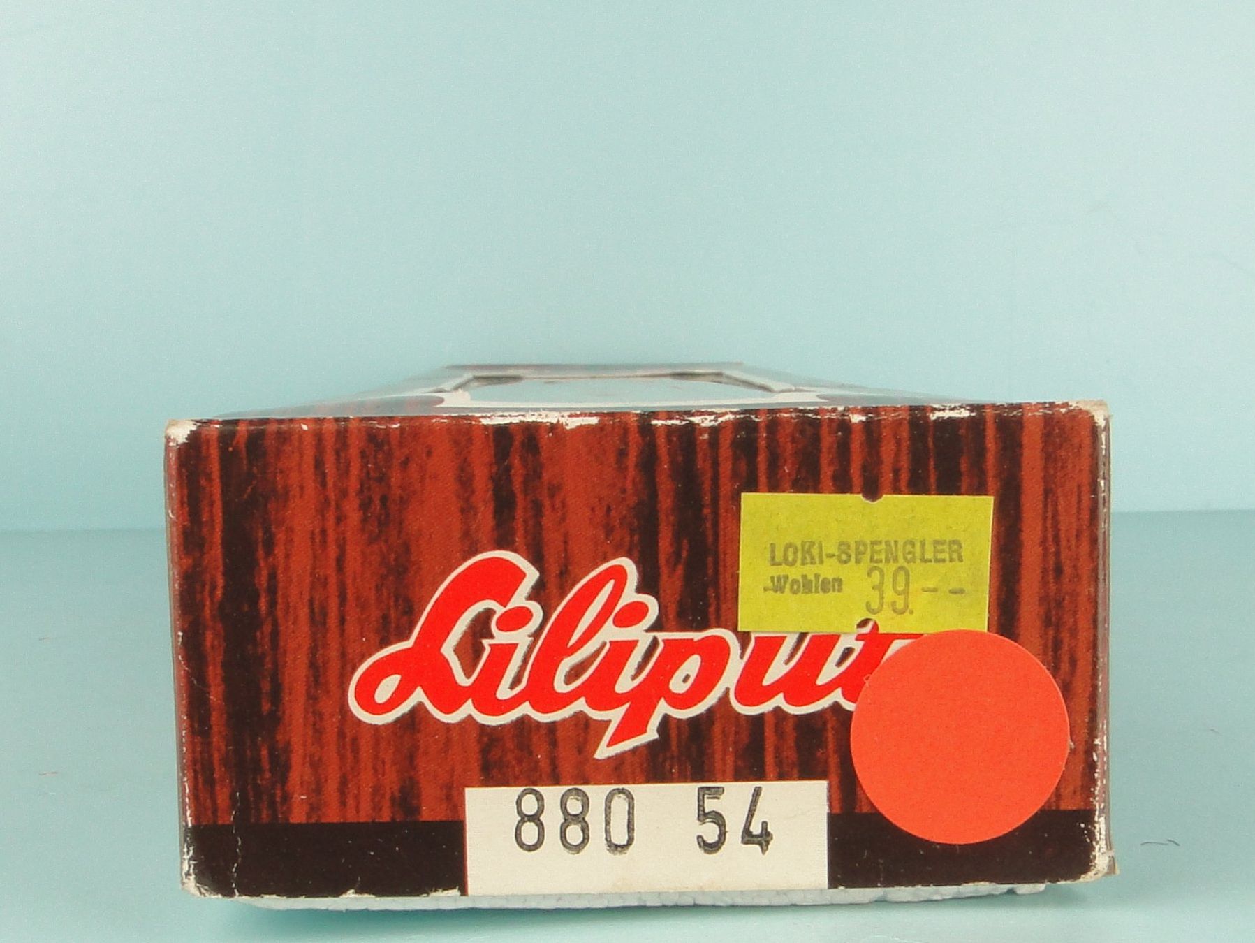 Liliput Modellini di ferrovie: Liliput 880 54 SBB RIC Restaurant – Usato da Bülach venduto da cann11 3