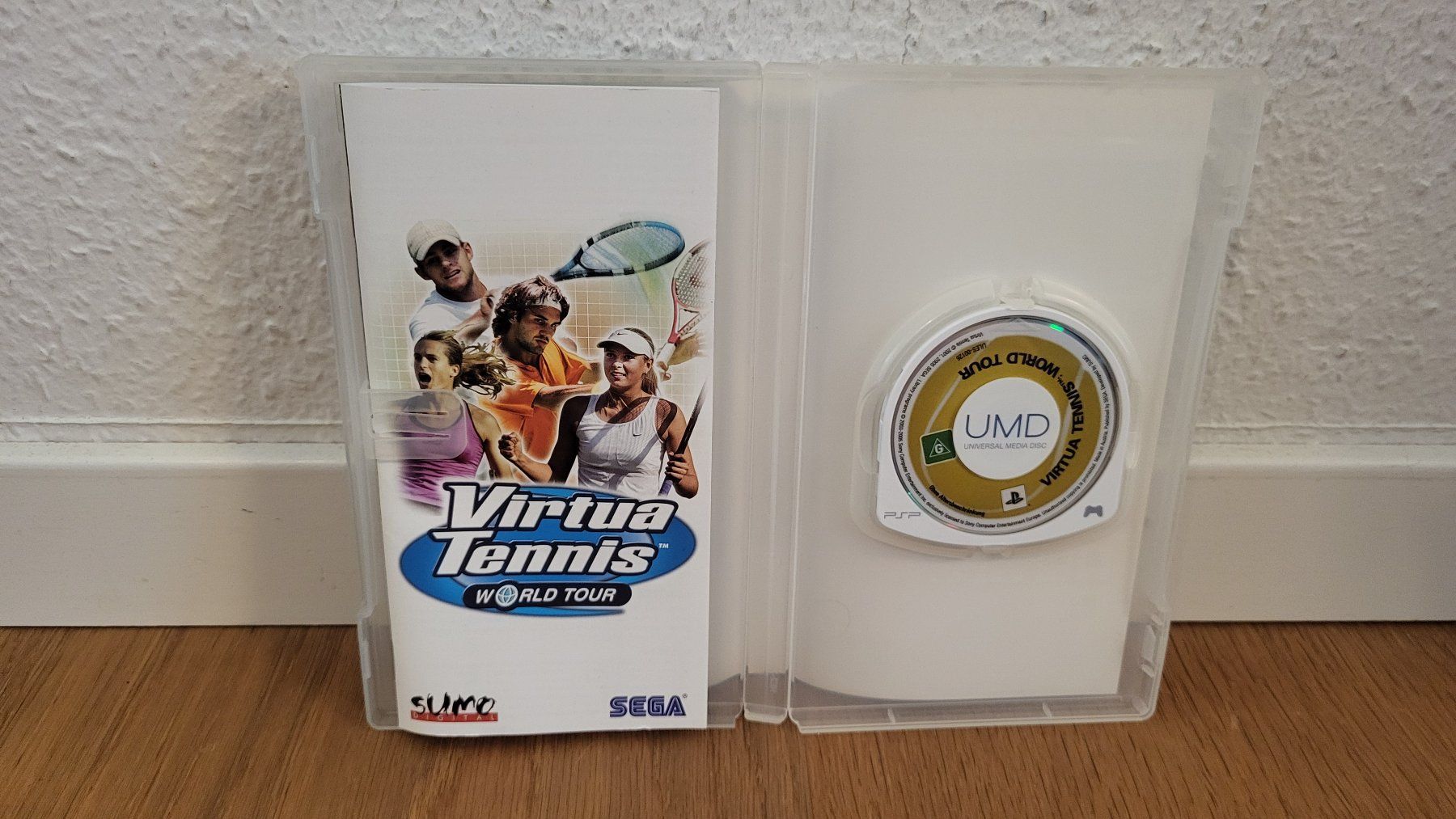 Sony Giochi: PSP - Virtua Tennis World Tour – Usato da Münsingen venduto da Heroism2010 2