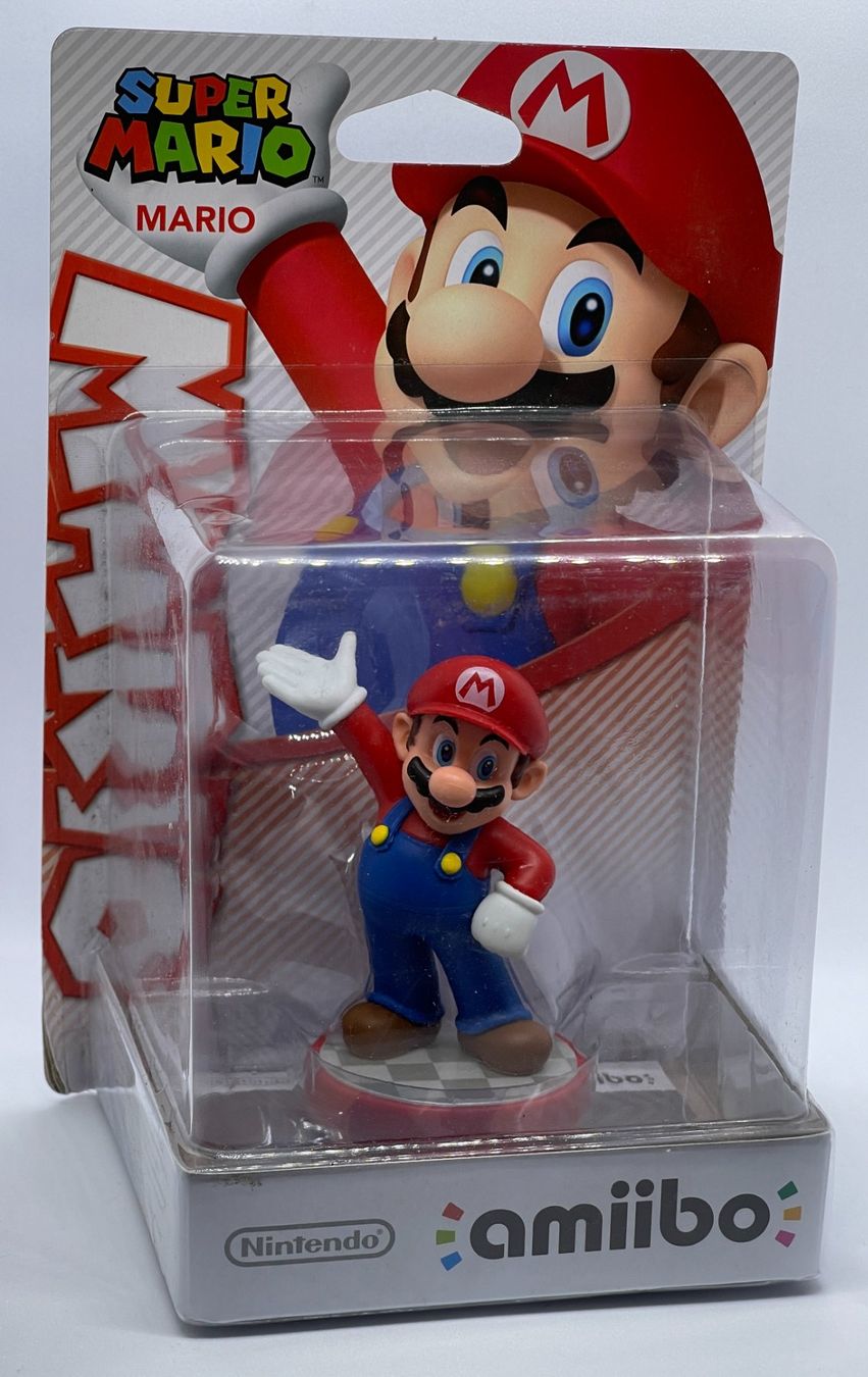 Nintendo Figuren: Amiibo Mario ( première édition) – Gebraucht aus Bellevue von LarsUlrich01