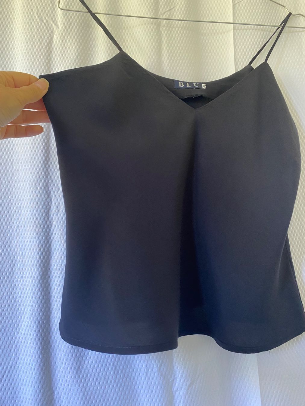 Top: Alberto Aspesi BLU - Vintage Designer Top Oberteil – Usato da Besazio venduto da lionheart63 5