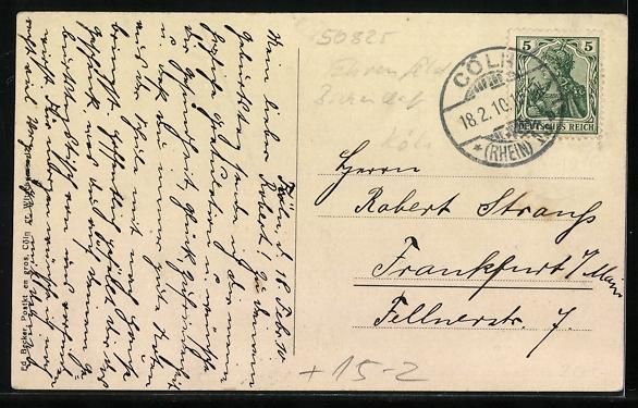 Cartoline postali: Cöln-Bickendorf, Zeppelin über der Luf – Usato da Berlin venduto da bartko-reher 1