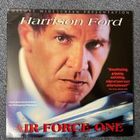 Harrison Ford: AIR FORCE ONE - LASER DISC - Englisch Orig.