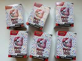 Pokémon 151 - Six Booster Bundles - Sealed - EN