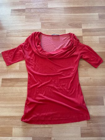 Hugoboss Bluse/ T-Shirt rot M