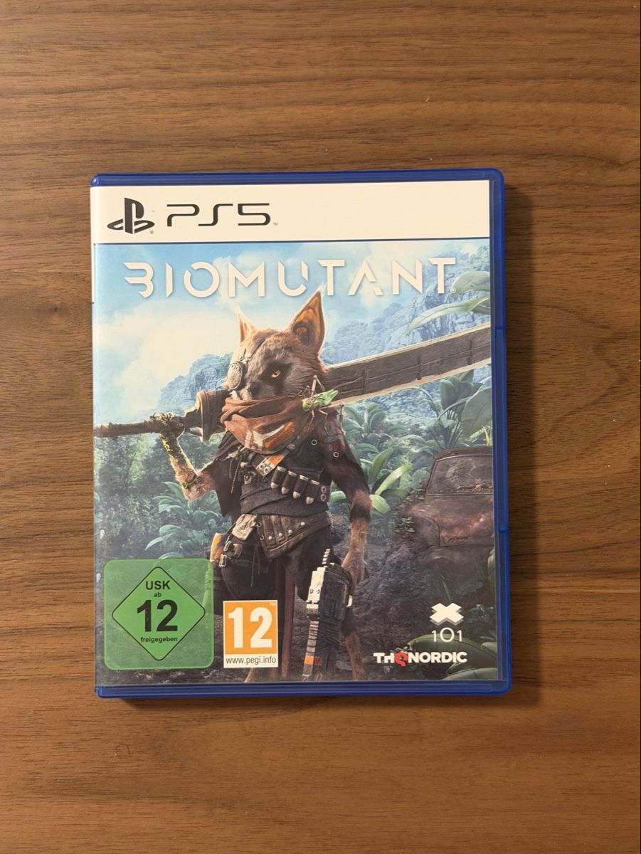 Sony Spiele: Biomutant PS5 – Neu (gemäss Beschreibung) aus Igis von y6nn7ck