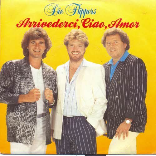 Schallplatten: Flippers - Arrivederci, Ciao, Amor (7") – Gebraucht aus Romanshorn von and_2nf7