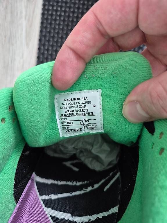 Nike Herrenschuhe: Nike Air Max Rotterdam BW Sample LKS – Neu (gemäss Beschreibung) aus Hemmental von Terrormaster 1
