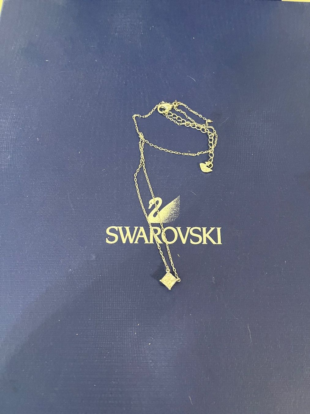 Swarovski Catenine: Swarovski kette original – Nuovo (secondo la descrizione) da Kirchleerau venduto da Dalmi220 1