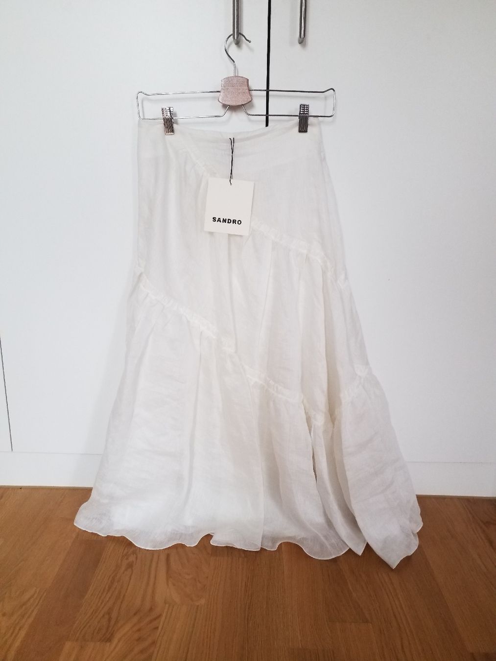 Sandro Gonne: NEW Sandro summer skirt  – Nuovo e nell'imballaggio originale da Luzern venduto da _Lobster_