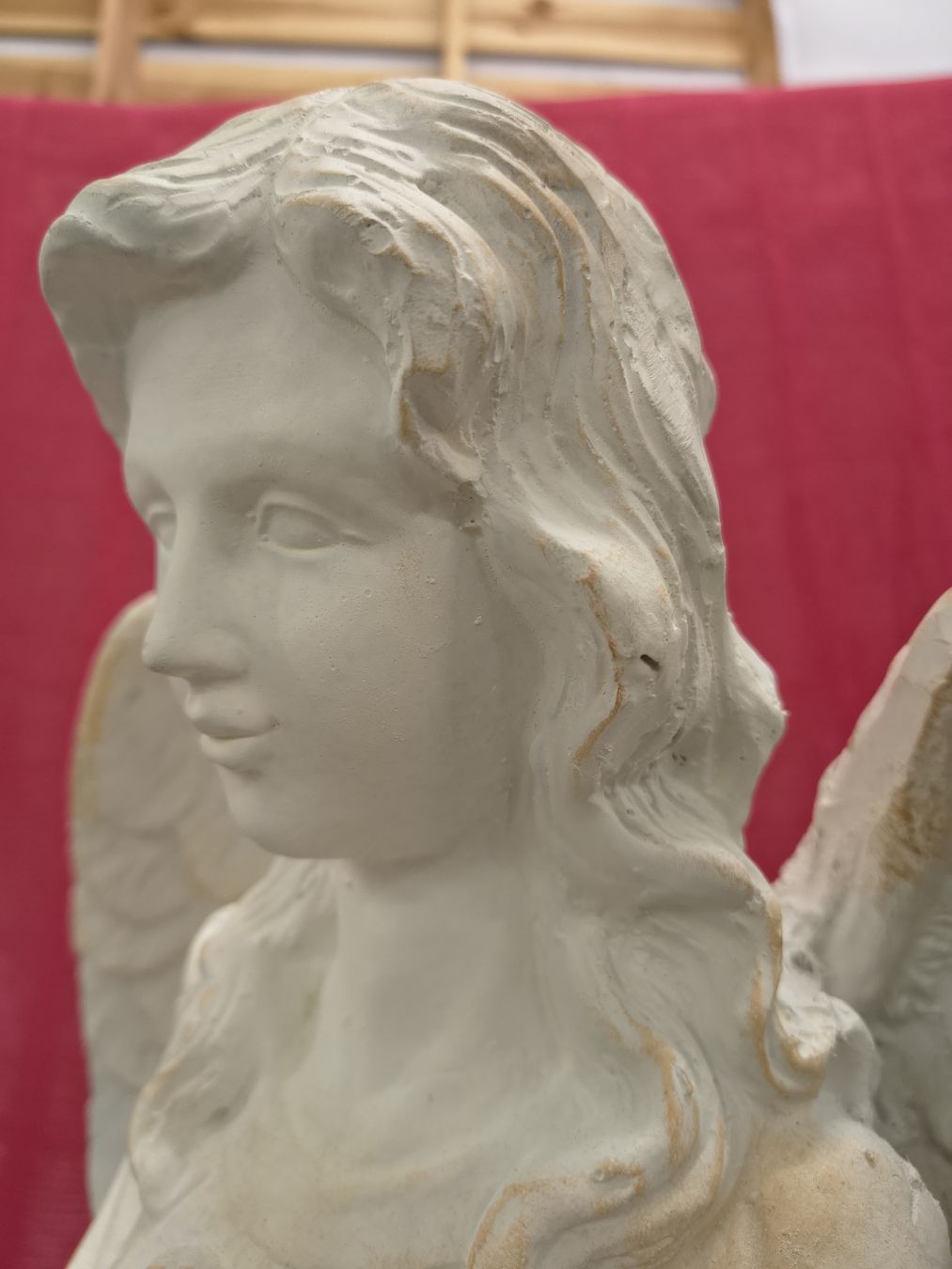 Sculture & Statue: Engel Statue ca. 85cm  – Nuovo (secondo la descrizione) da Hausen AG venduto da Land.Ei 2