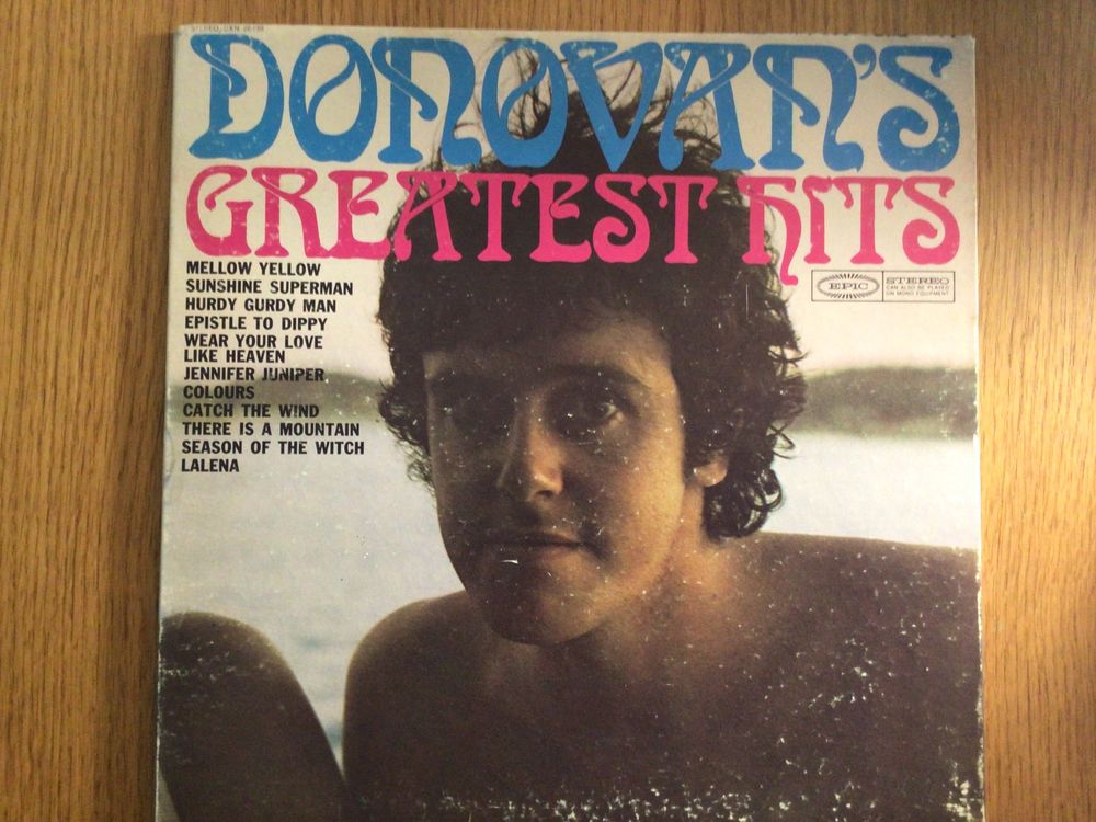 Donovan's Greatest Hits - Vinyl LP | Kaufen auf Ricardo