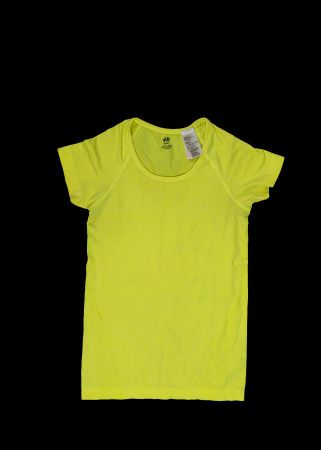 H&M Sport Laufshirt gelb XS