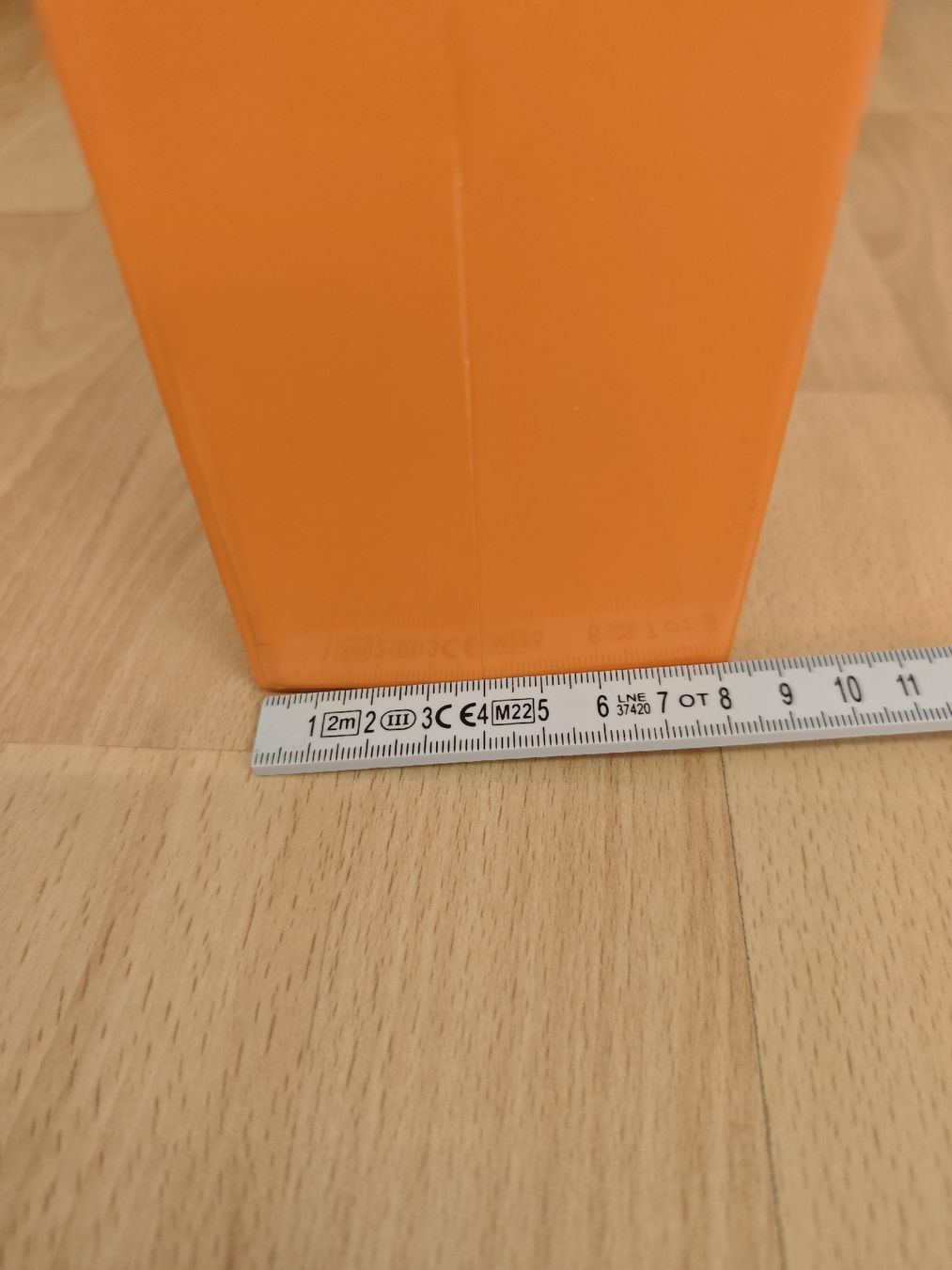 Supporti per strumenti musicali & leggii: Vintage Plattenständer 1970er orange, 2 Stück – Usato da Urdorf venduto da AHOI-90 3