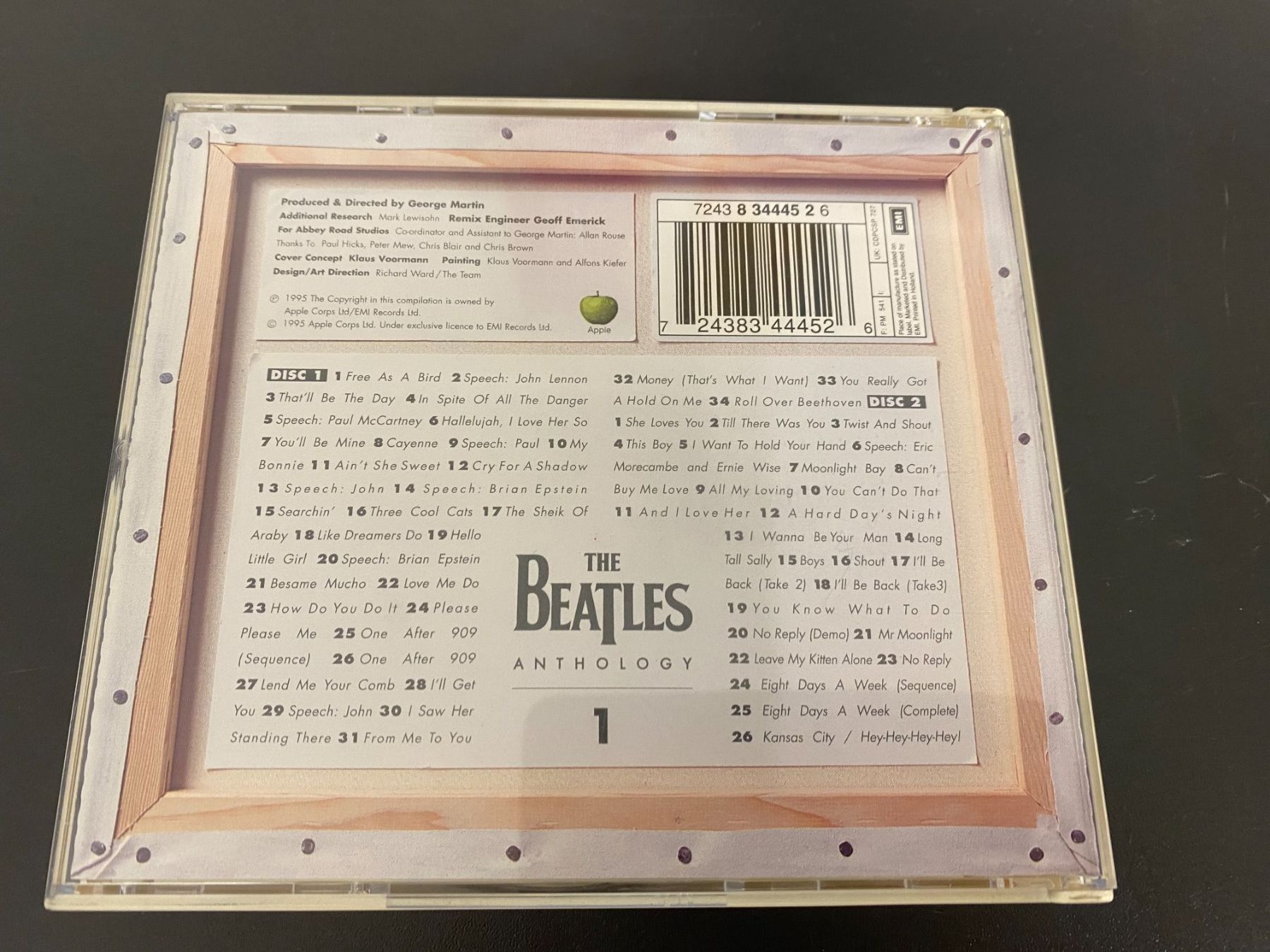 CD: The Beatles - seltene CD – Usato da Unterterzen venduto da bac_287t 1