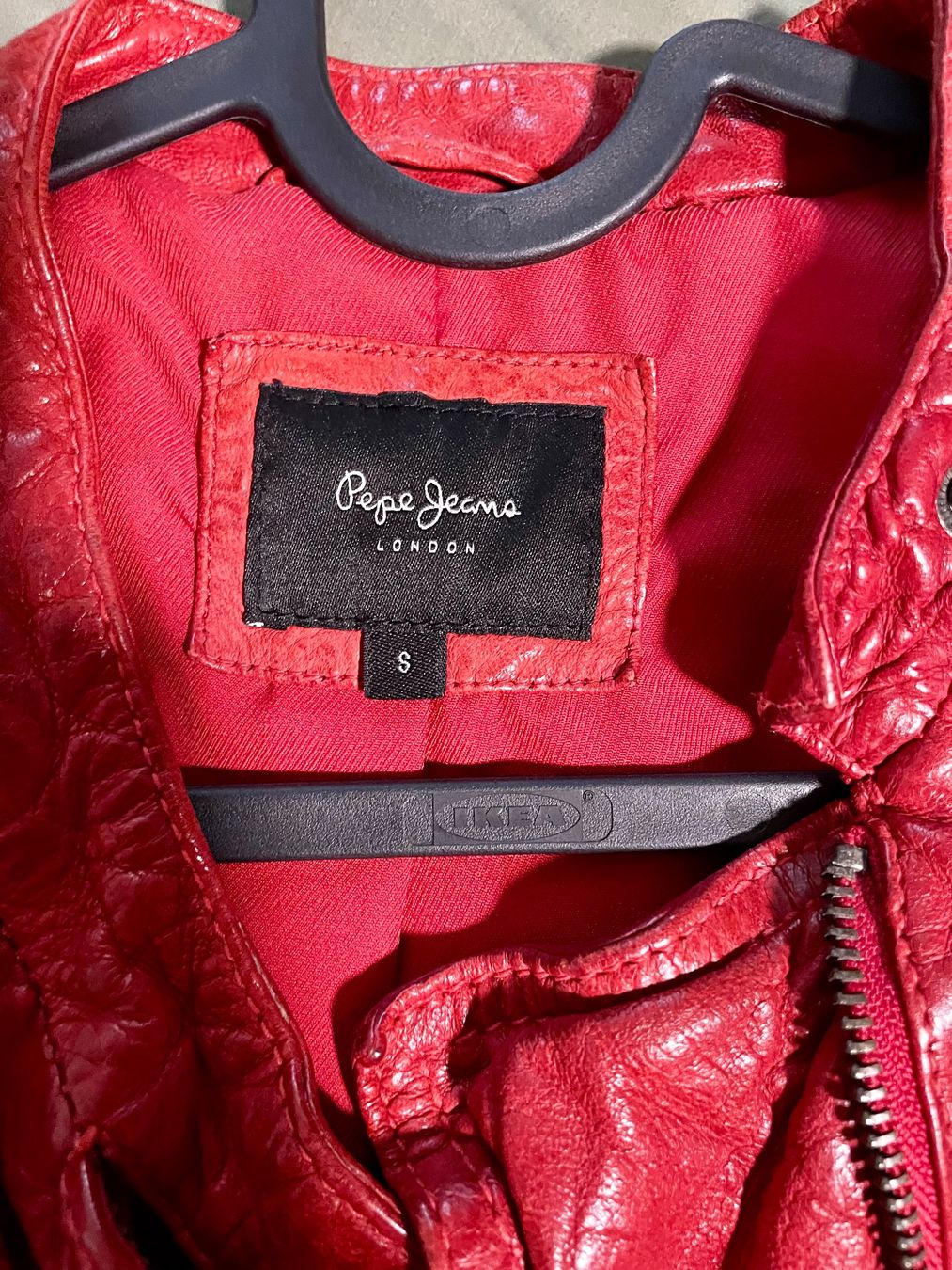 Pepe Jeans Giacche: Echtlederjacke Pepe Jeans – Nuovo (secondo la descrizione) da Chur venduto da Groessby80 1