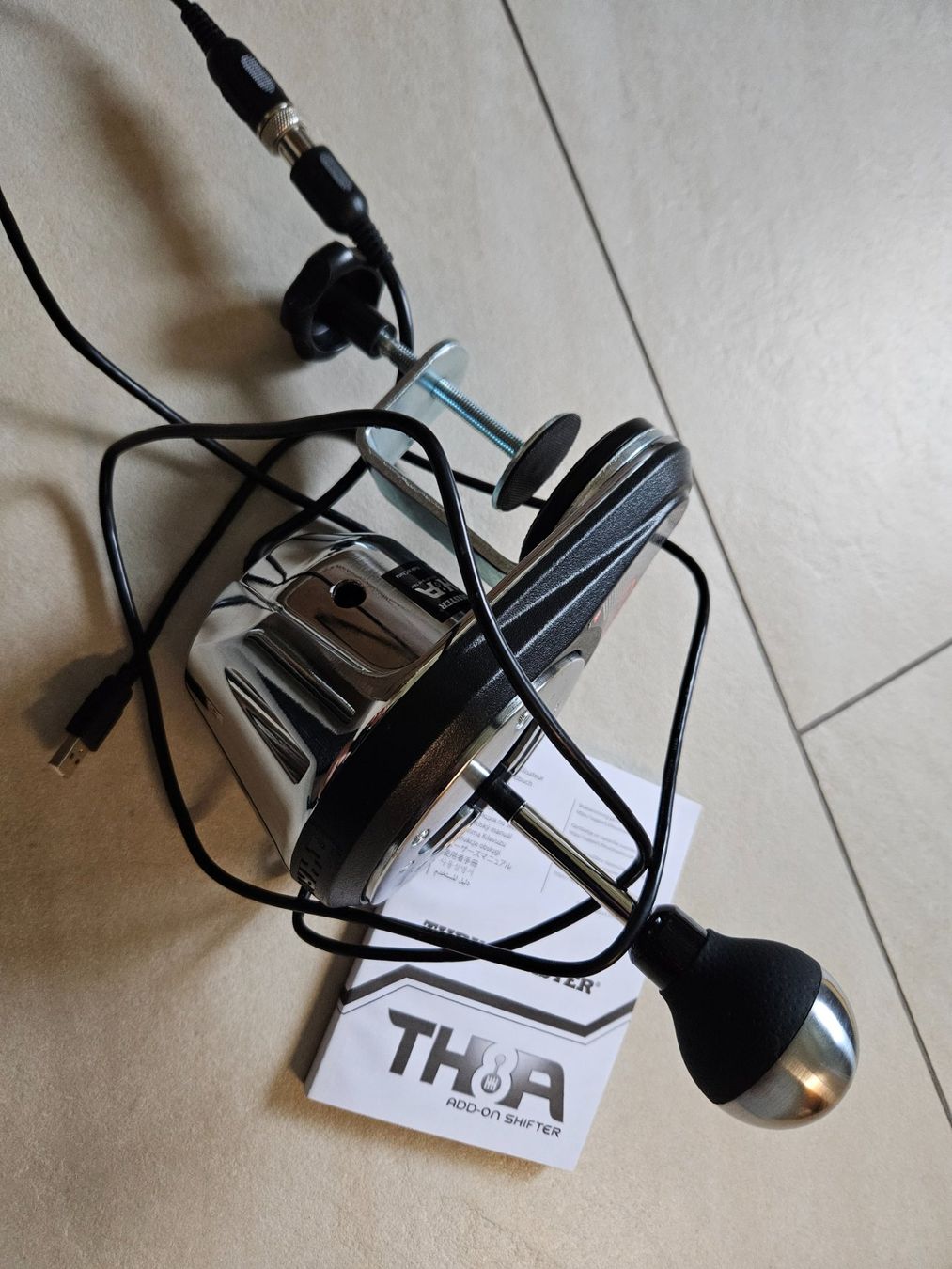 Thrustmaster Controller: Thrustmaster TH8A Schaltung – Usato da Greifensee venduto da campigotto01 1