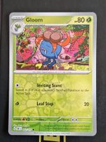 Gloom - Pokemon Reverse Holo Obsidian Flames