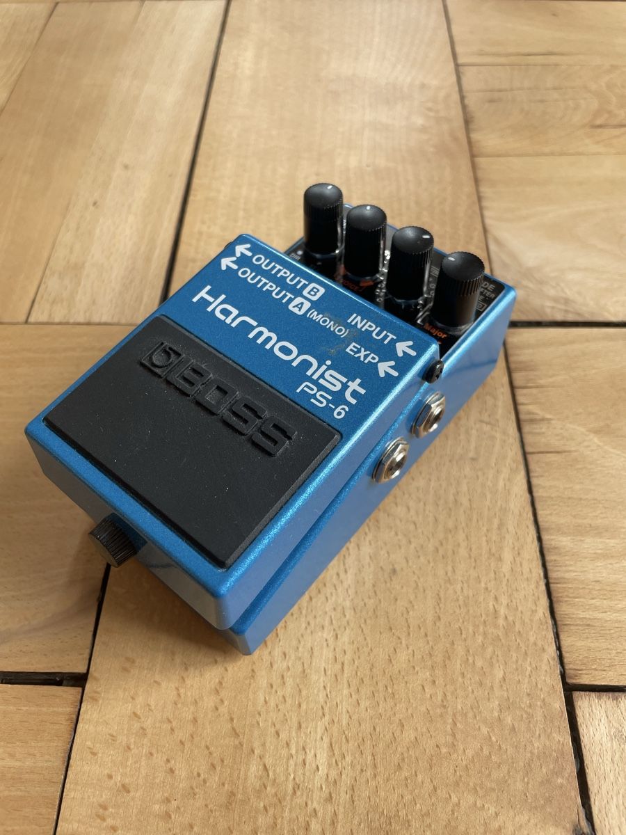 Boss Strumenti musicali: Boss PS-6 Harmonist – Usato da zürich venduto da simonritchie