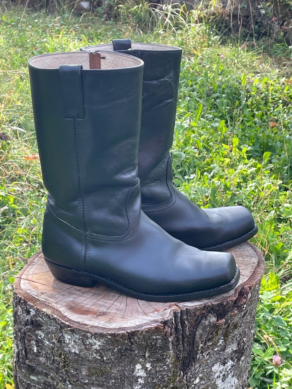 Scarpe da uomo: RAMIREZ Biker boots – Usato da Saland venduto da nikkon1