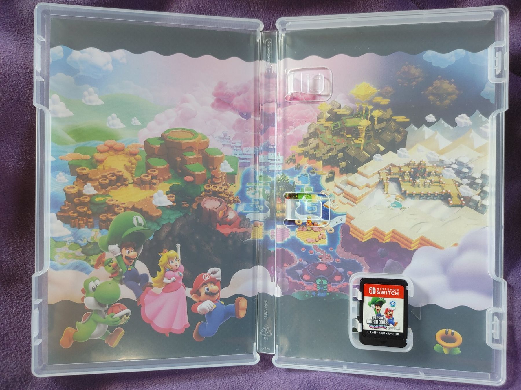 Nintendo Giochi: Super Mario Bros. Wonder - Nintendo Switch – Usato da Ibach venduto da FinrodTaralom 2