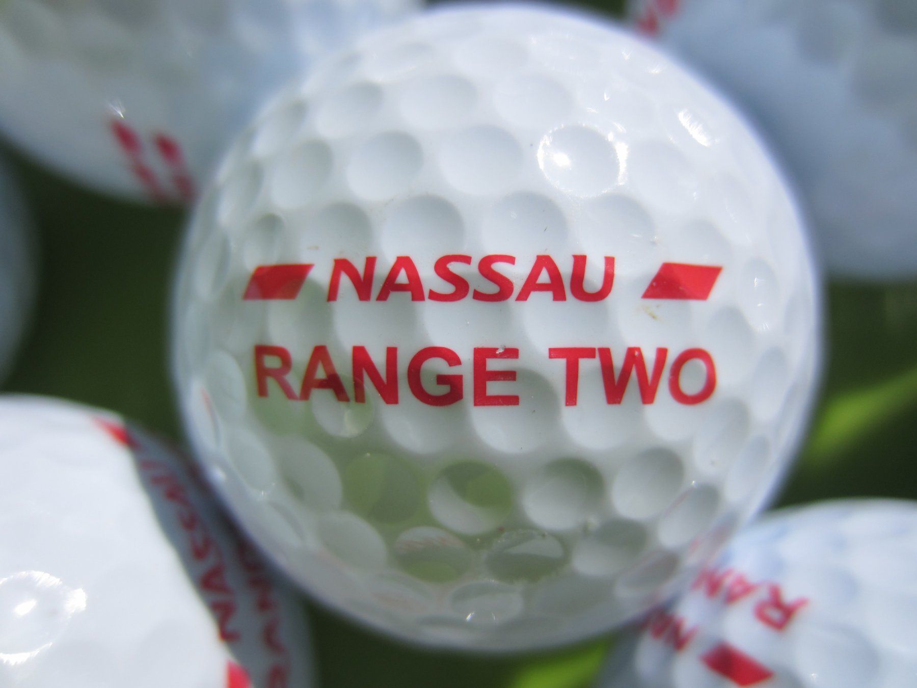 Palloni: Golfbälle Range Two Range Only 100 Stück neuwertig – Nuovo (secondo la descrizione) da Sursee venduto da Tschiger 3