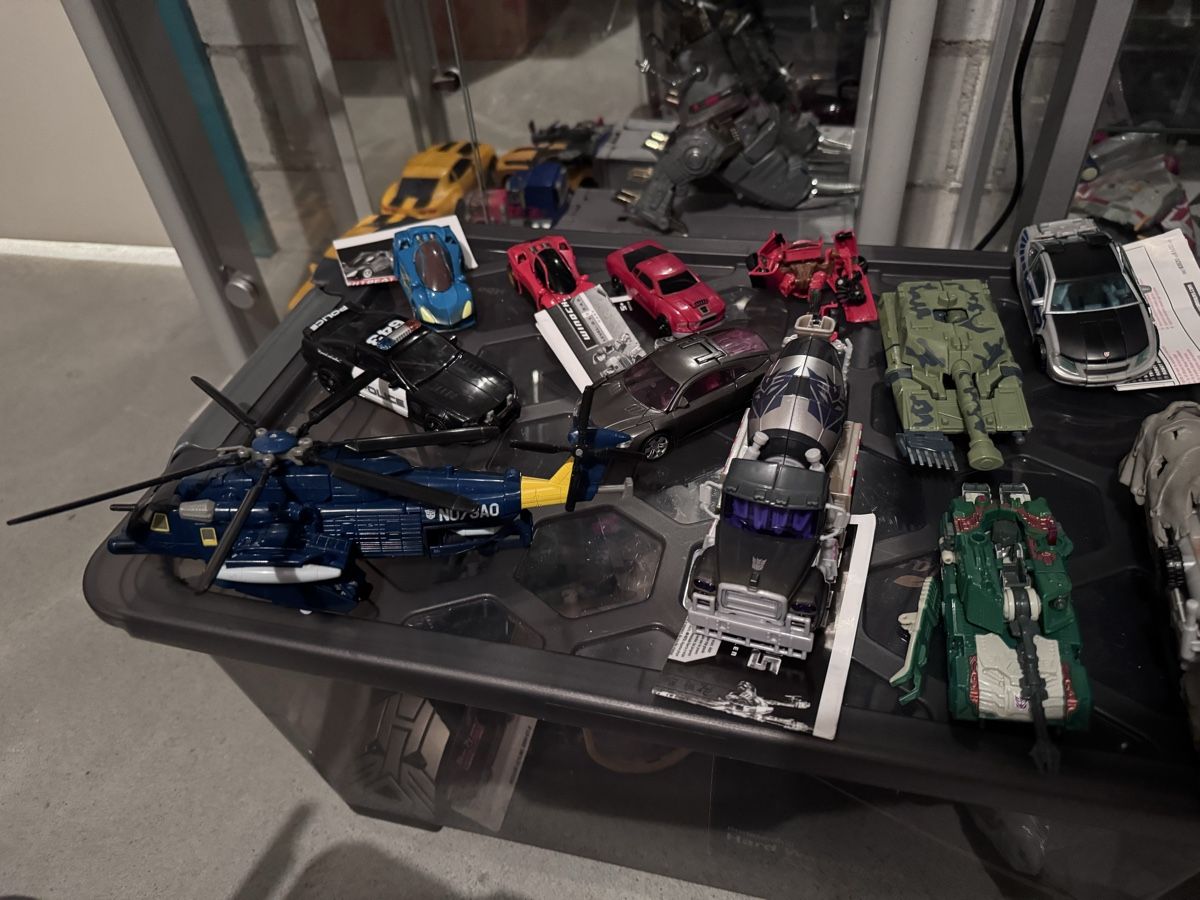 Bandai Giocattoli: Transformers Sammlung Action Figuren  – Usato da Brugg AG venduto da ToniMontana95 5