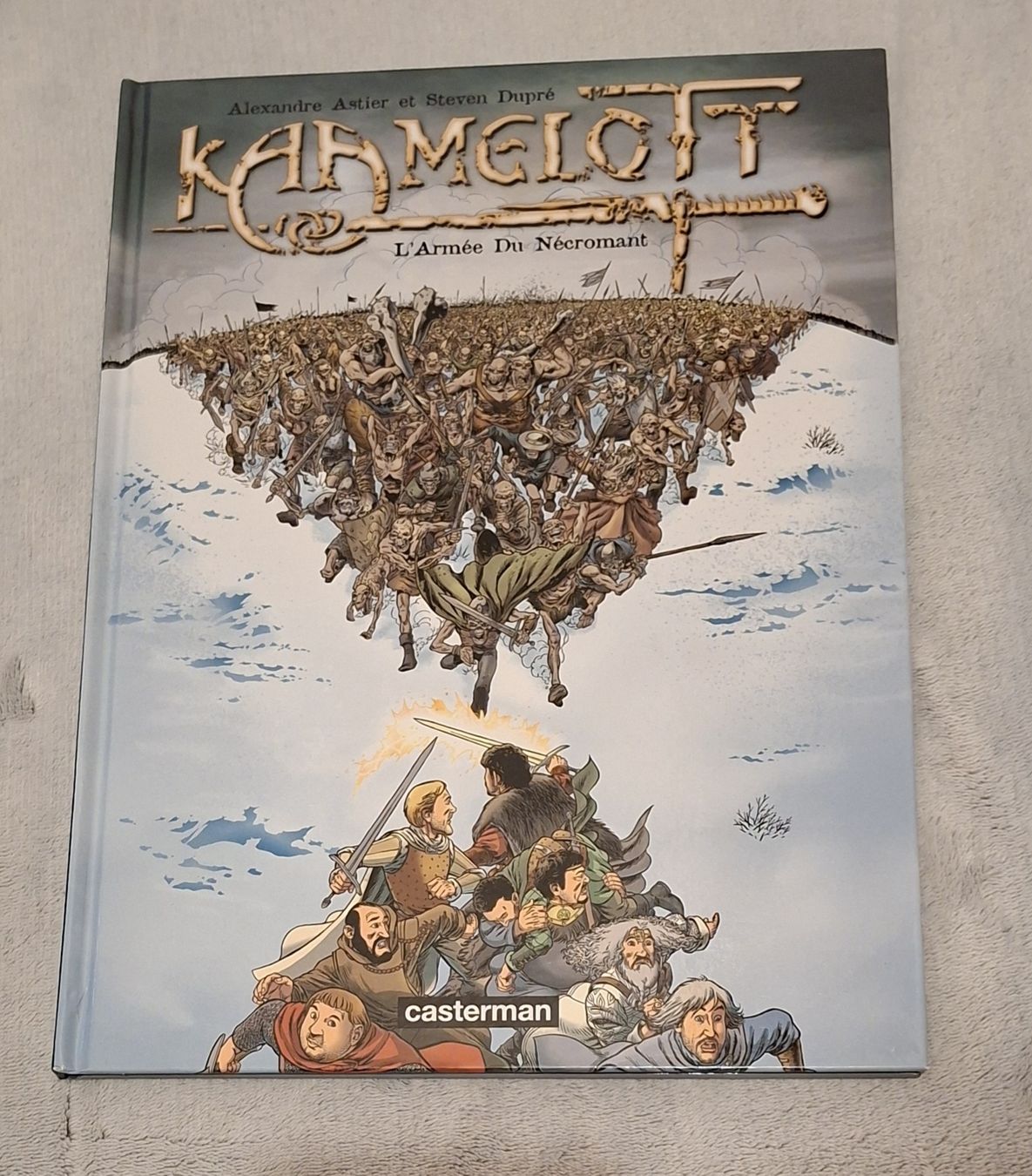 Fumetti: Kamelott : L'Armée du Nécromant - BD Astier/Dupré. – Usato da Lausanne venduto da bagadou