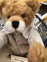 Teddybär Mark Twain Nr. 070 handmade Germany, unbespielt