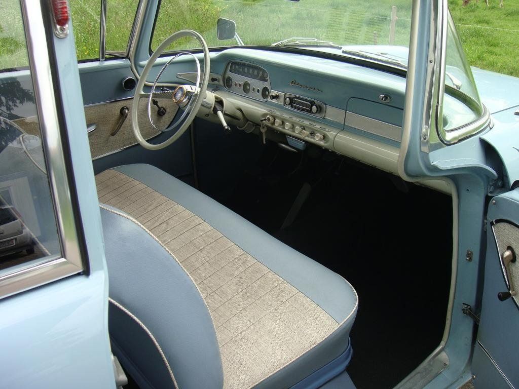 Opel Automobili: OPEL Rekord Olympia P1 – Usato da Arbon venduto da Mitchell01 3