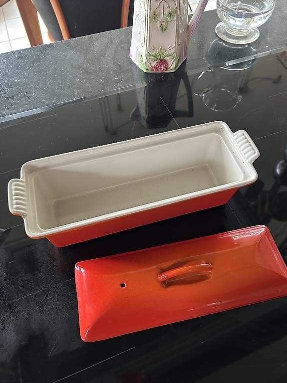 Le Creuset Pentole: Creuset terrina vintage – Usato da novaggio venduto da cam_5stl 1