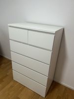 Malm Kommode Weiss