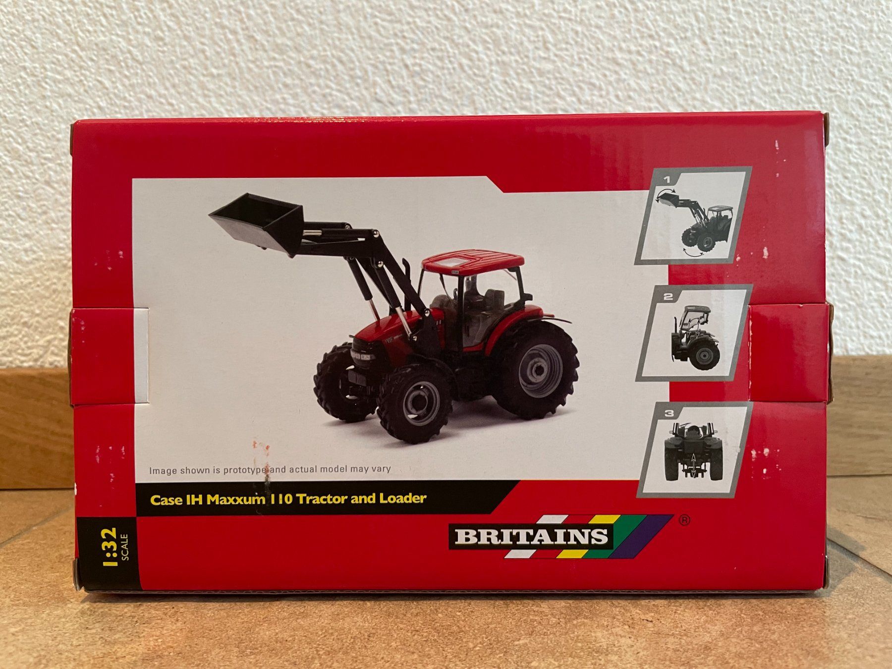 Case IH Trattori: CASE IH Maxxum 110 – Nuovo e nell'imballaggio originale da Kreuzlingen venduto da Stefan1150 5