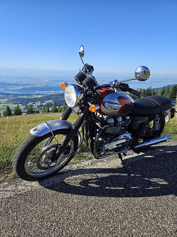 Strada: Triumph bonneville – Usato da Féchy venduto da Kevin.rag 1