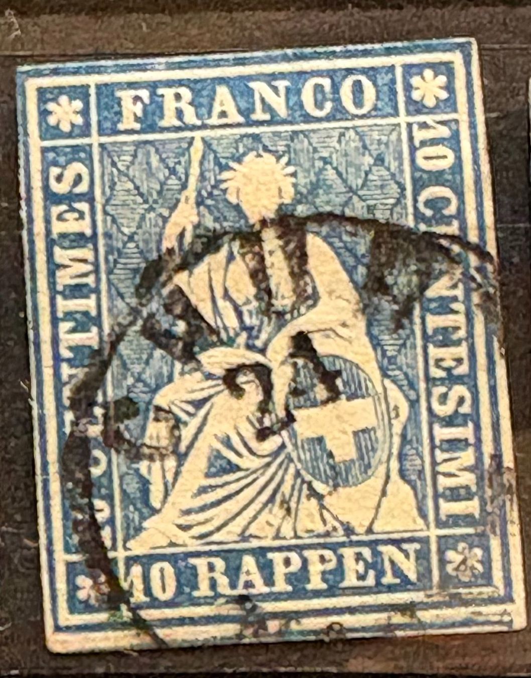 Tutti i francobolli: SCHWEIZER BRIEFMARKEN STRUBEL FANCO HELVETIA – Usato da Ostermundigen venduto da Heavenmaus75 5