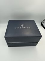 Maserati Uhrenbox Original Box Uhrenschatulle Top Zustand!