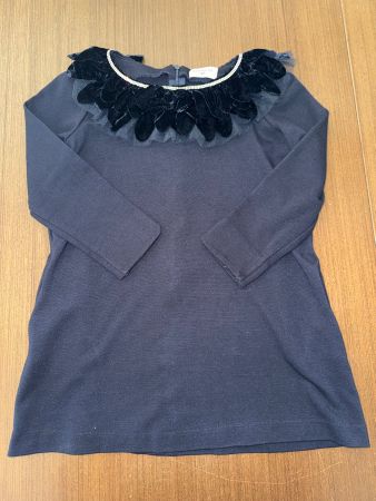 Süesses Monnalisa Kleid, Grösse 98, Top Zustand für Herbst!