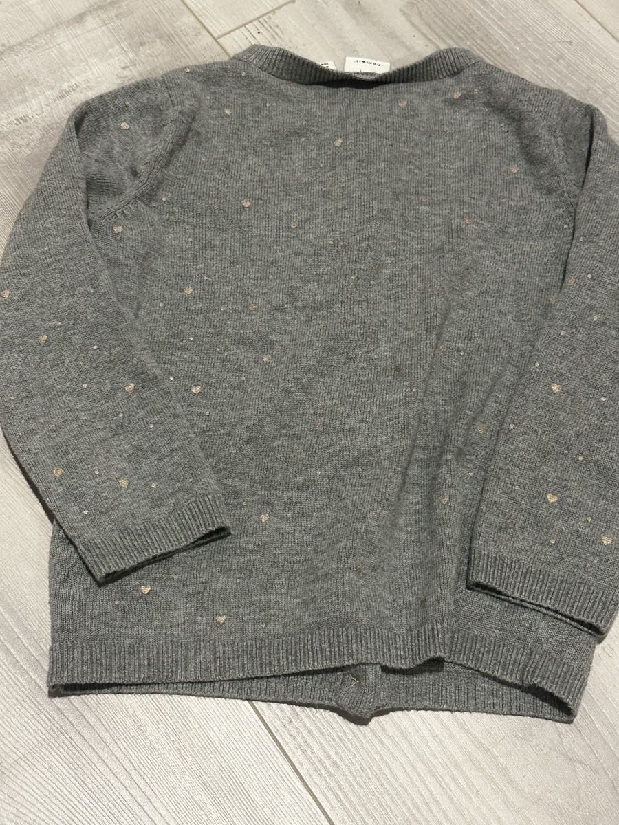 Name It Giacche & Cappotti: Name it Strickjacke Herzmuster Grösse 104 – Nuovo (secondo la descrizione) da Birr venduto da YMCA123 4
