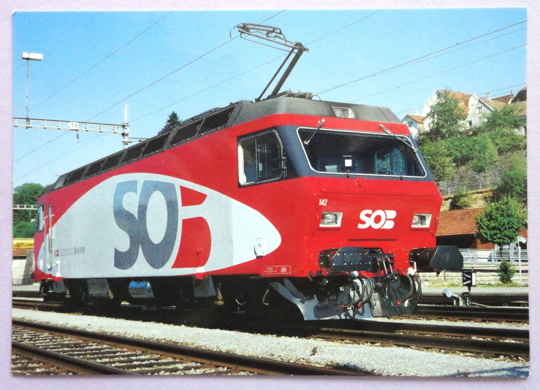 Cartes postales: Schweizerische Südostbahn (SOB) – D'occasion à Fétigny par Billy2miny