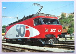 Schweizerische Südostbahn (SOB)