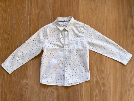 ✨ZARA MAGNIFIQUE CHEMISE T4-5ans / 110cm EN BON ÉTAT