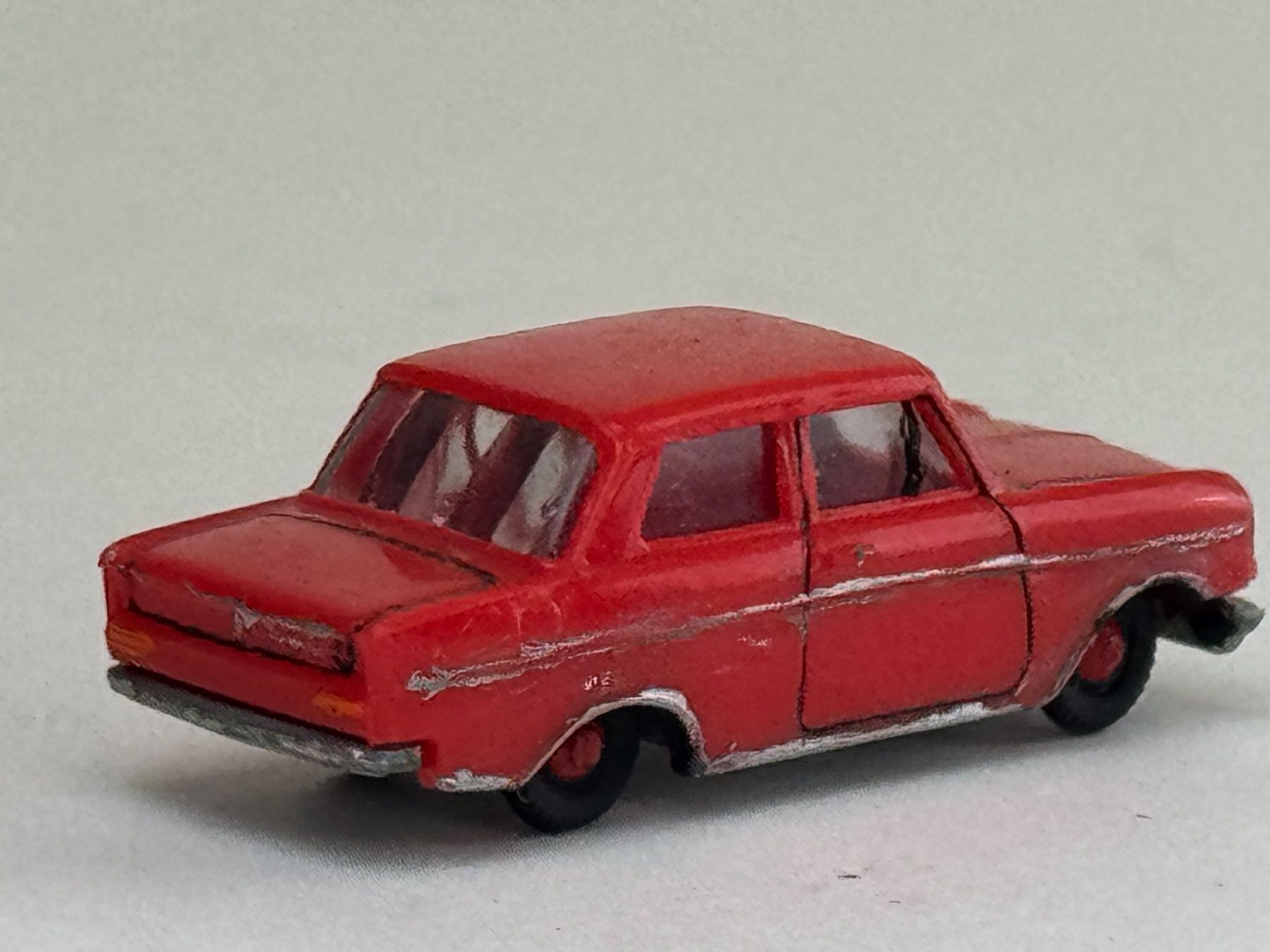 Eko Modellini d'auto: GB5- EKO Opel Kadett rot – Usato da Elm venduto da Wikmtz 1
